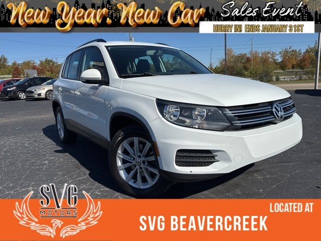 2018 Volkswagen Tiguan Limited Base