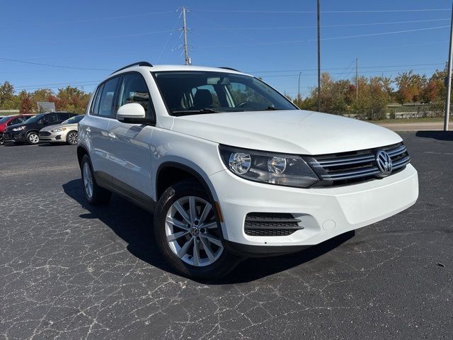 2018 Volkswagen Tiguan Limited Base