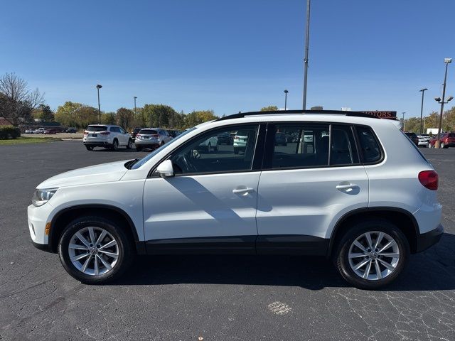 2018 Volkswagen Tiguan Limited Base