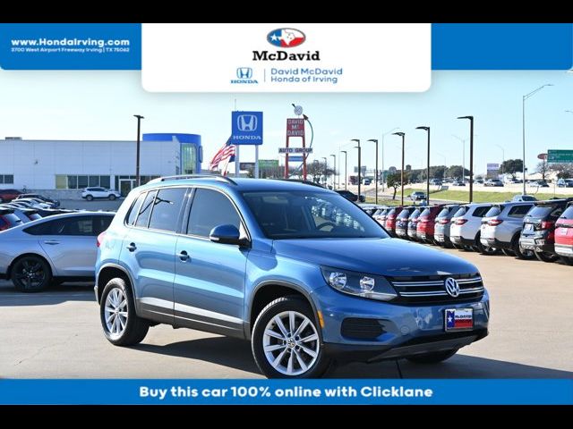 2018 Volkswagen Tiguan Limited Base