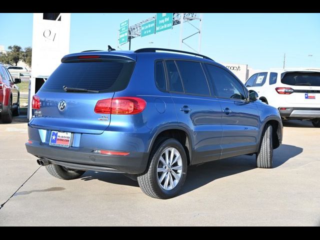 2018 Volkswagen Tiguan Limited Base