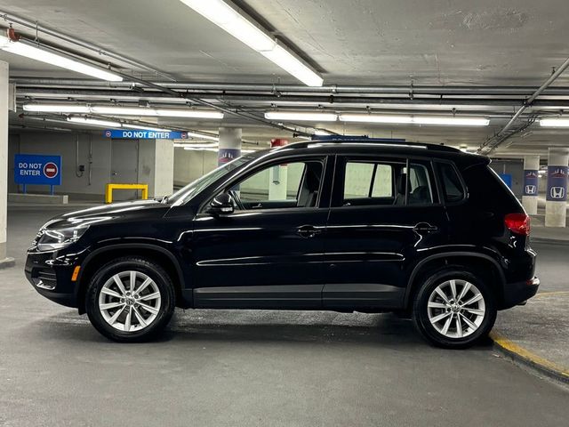 2018 Volkswagen Tiguan Limited Base