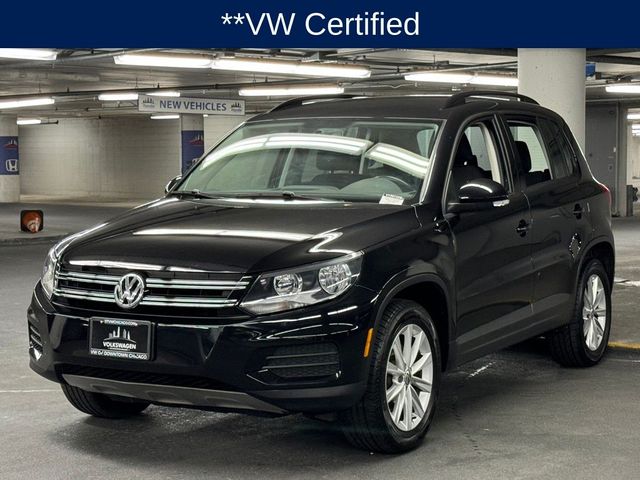 2018 Volkswagen Tiguan Limited Base