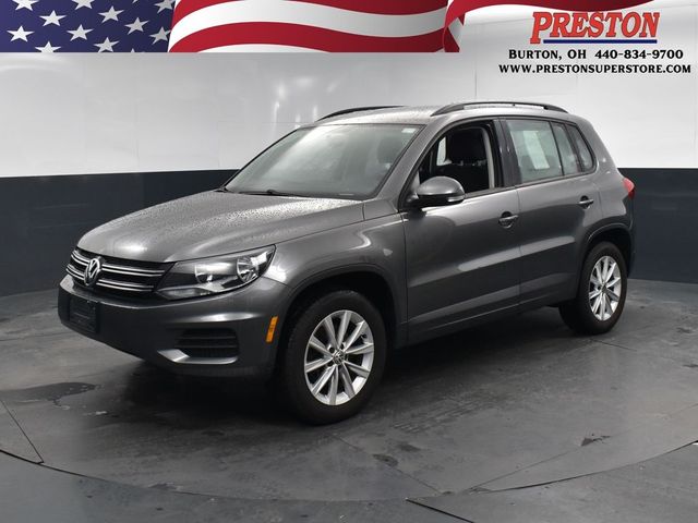 2018 Volkswagen Tiguan Limited Base