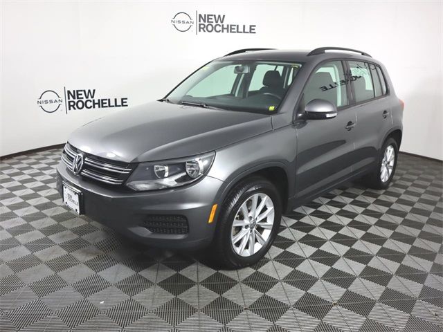 2018 Volkswagen Tiguan Limited Base