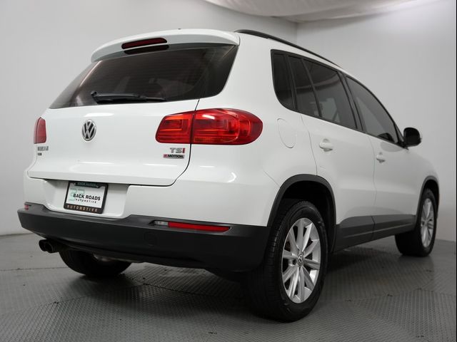 2018 Volkswagen Tiguan Limited Base