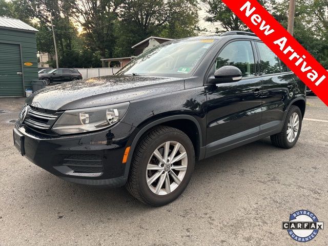 2018 Volkswagen Tiguan Limited Base