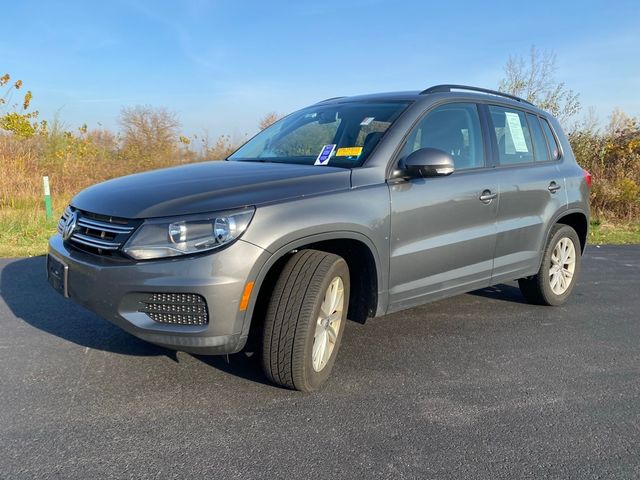 2018 Volkswagen Tiguan Limited Base