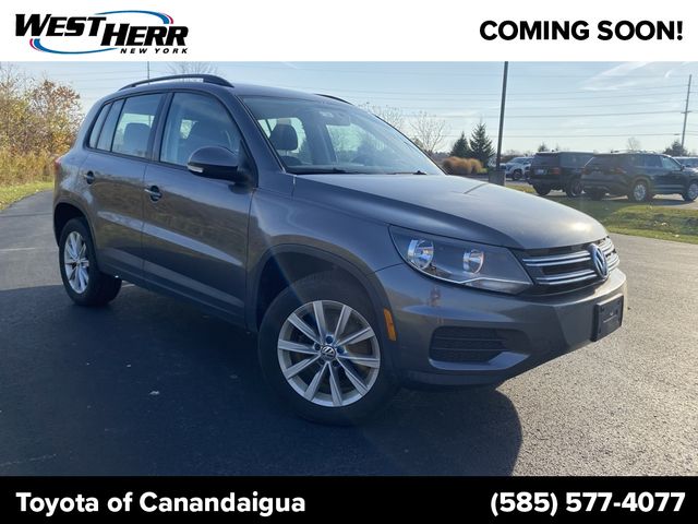 2018 Volkswagen Tiguan Limited Base