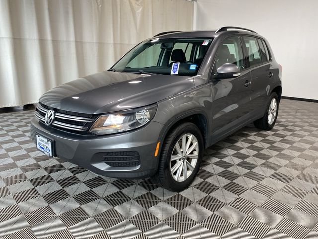 2018 Volkswagen Tiguan Limited Base