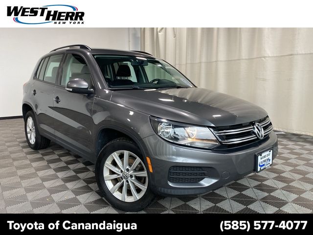 2018 Volkswagen Tiguan Limited Base