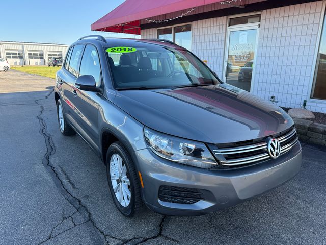 2018 Volkswagen Tiguan Limited Base