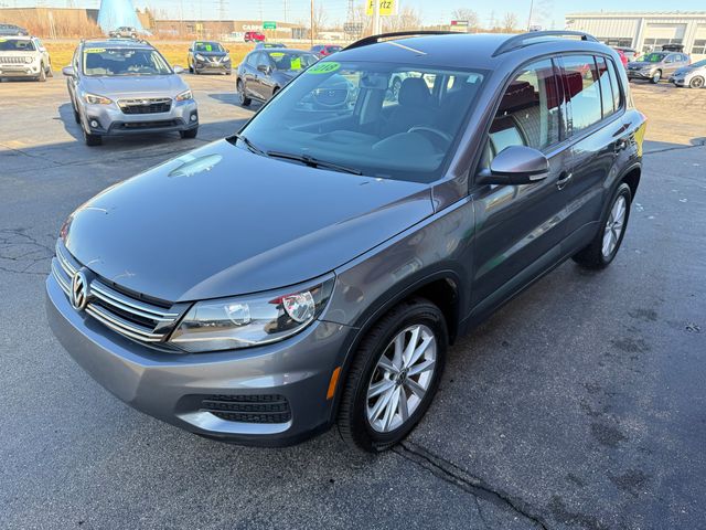 2018 Volkswagen Tiguan Limited Base