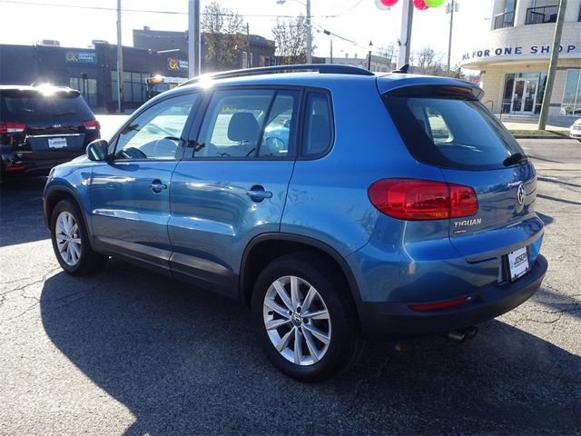 2018 Volkswagen Tiguan Limited Base