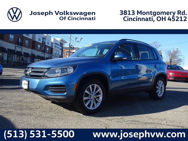 2018 Volkswagen Tiguan Limited Base