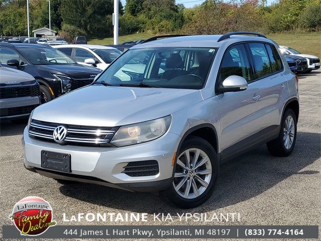 2018 Volkswagen Tiguan Limited Base