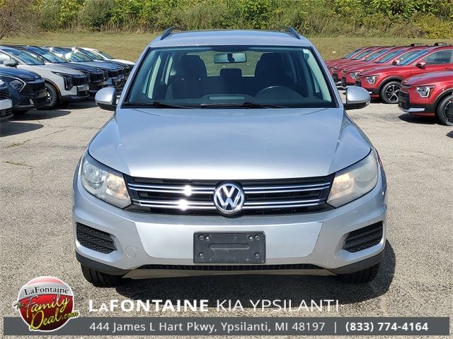 2018 Volkswagen Tiguan Limited Base