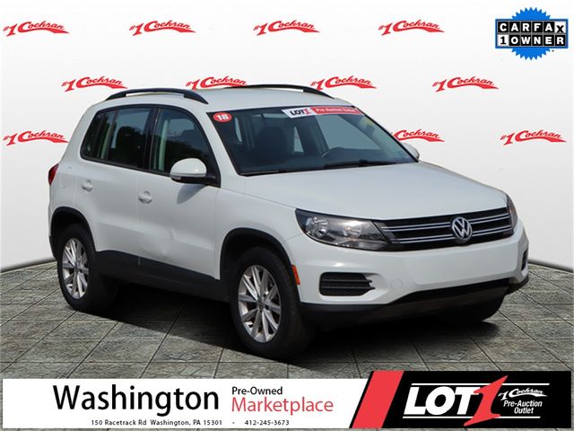 2018 Volkswagen Tiguan Limited Base