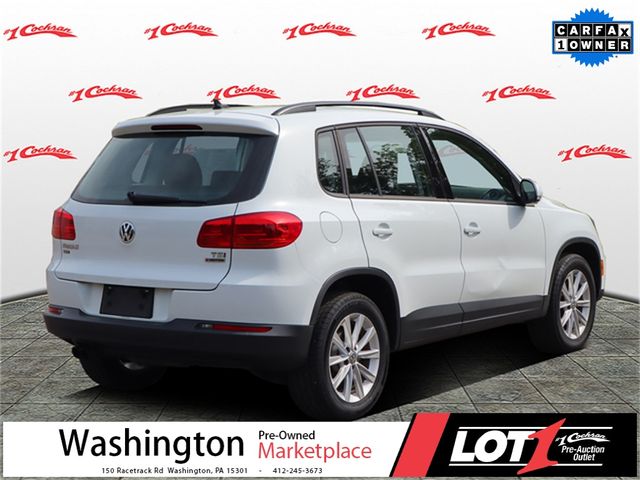 2018 Volkswagen Tiguan Limited Base