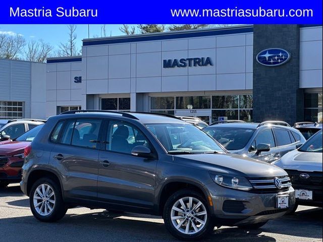 2018 Volkswagen Tiguan Limited Base