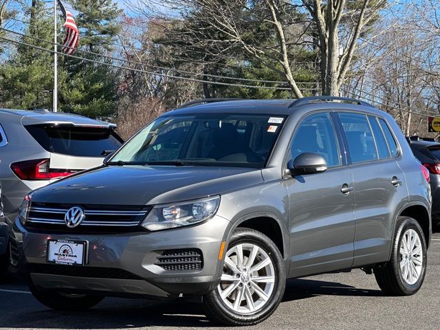 2018 Volkswagen Tiguan Limited Base