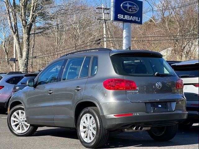 2018 Volkswagen Tiguan Limited Base