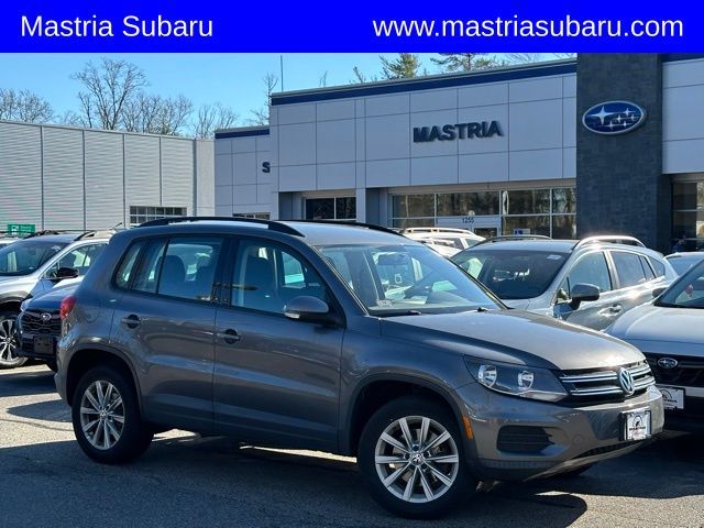 2018 Volkswagen Tiguan Limited Base