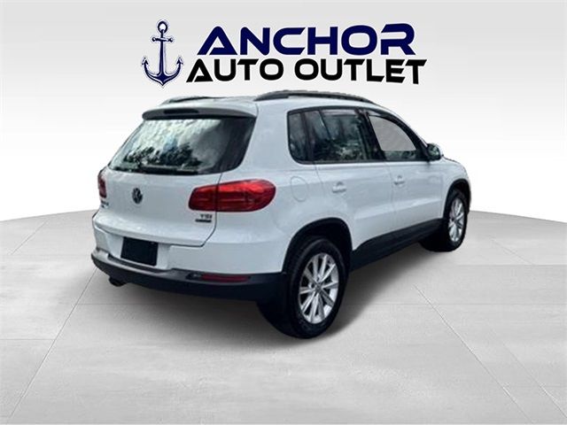 2018 Volkswagen Tiguan Limited Base