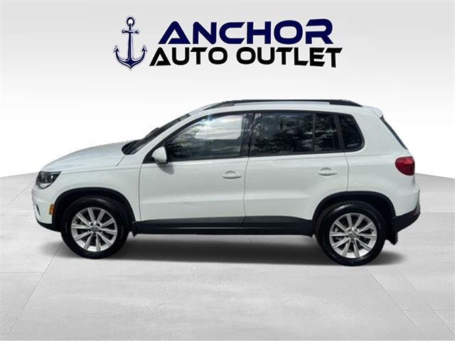 2018 Volkswagen Tiguan Limited Base
