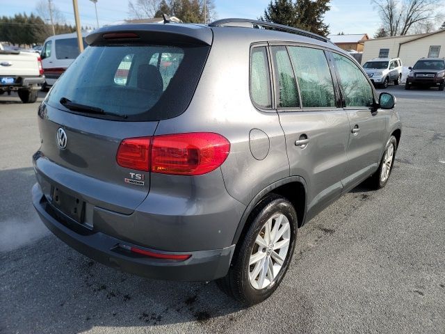 2018 Volkswagen Tiguan Limited Base