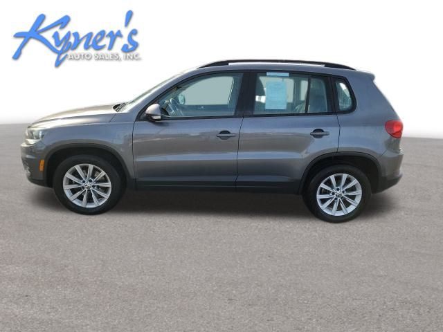 2018 Volkswagen Tiguan Limited Base