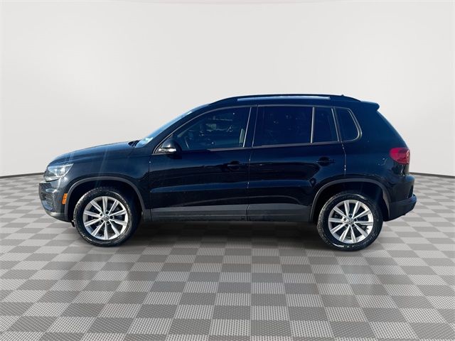 2018 Volkswagen Tiguan Limited Base