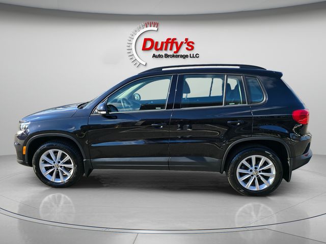 2018 Volkswagen Tiguan Limited Base