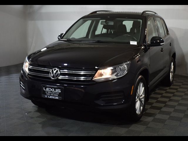 2018 Volkswagen Tiguan Limited Base