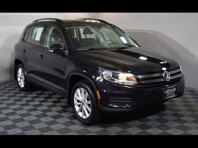 2018 Volkswagen Tiguan Limited Base