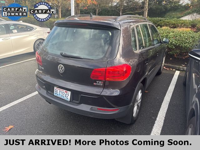 2018 Volkswagen Tiguan Limited Base