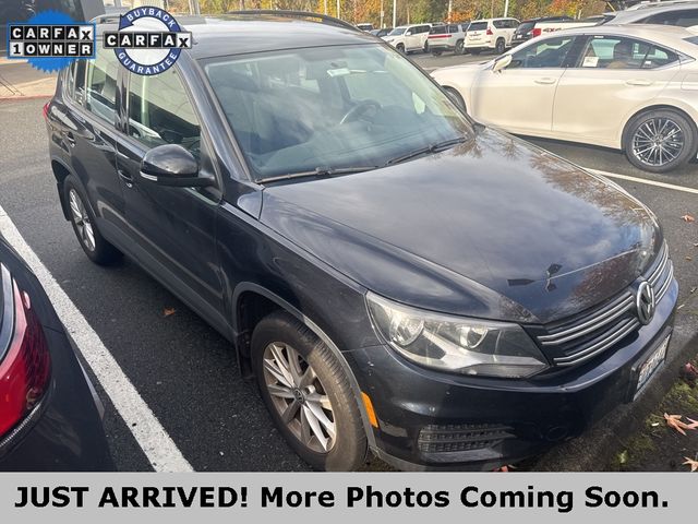 2018 Volkswagen Tiguan Limited Base