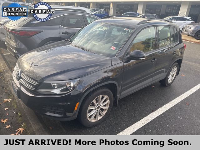 2018 Volkswagen Tiguan Limited Base