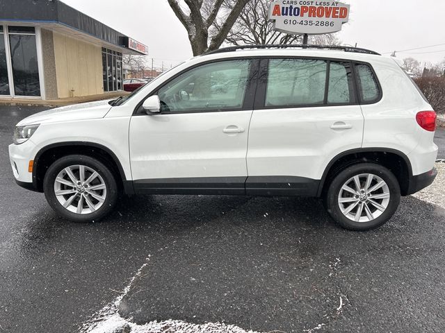 2018 Volkswagen Tiguan Limited Base