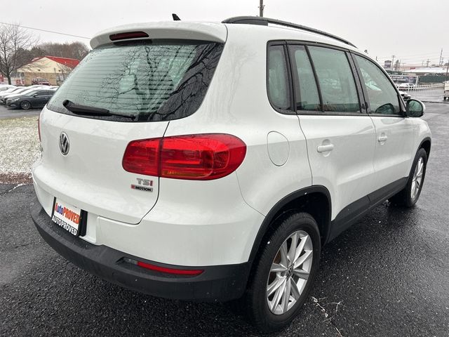 2018 Volkswagen Tiguan Limited Base