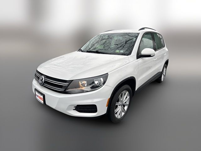 2018 Volkswagen Tiguan Limited Base