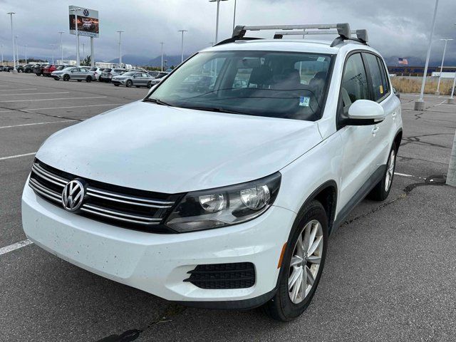 2018 Volkswagen Tiguan Limited Base