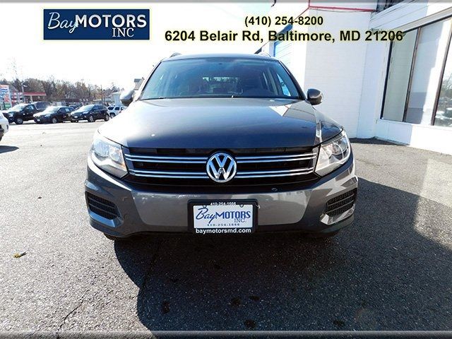 2018 Volkswagen Tiguan Limited Base