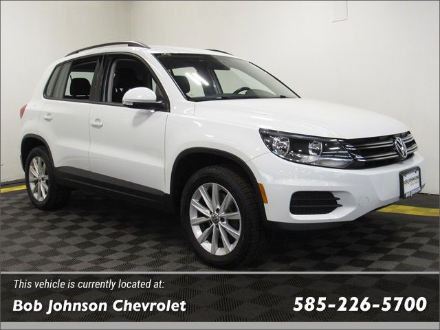 2018 Volkswagen Tiguan Limited Base