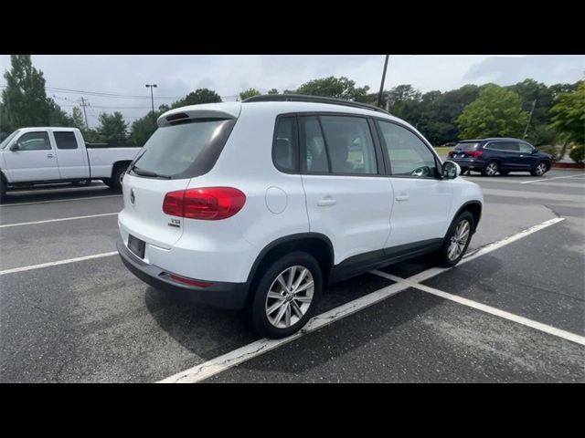 2018 Volkswagen Tiguan Limited Base