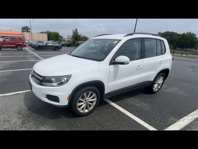 2018 Volkswagen Tiguan Limited Base