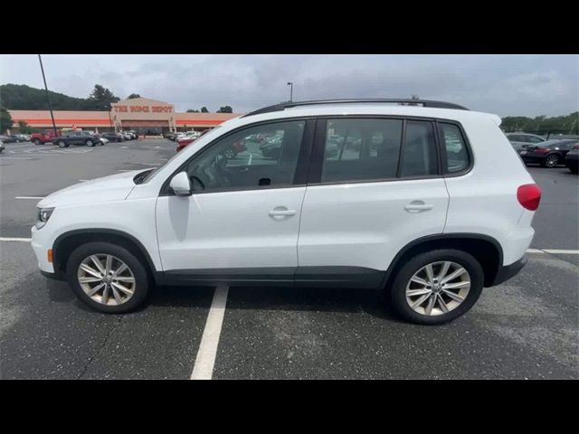 2018 Volkswagen Tiguan Limited Base