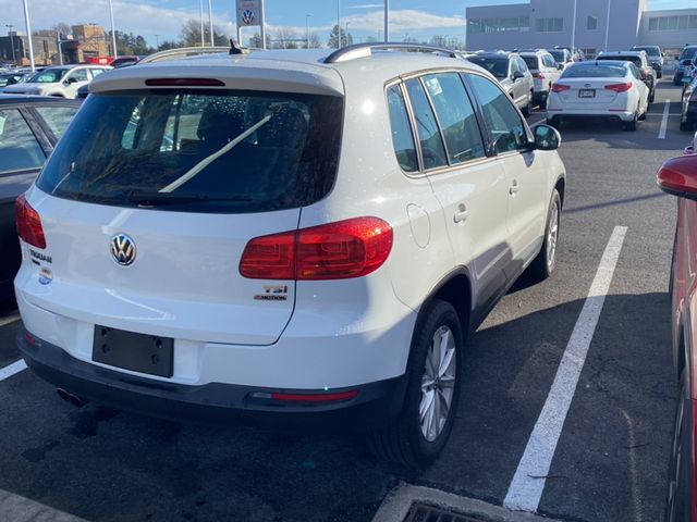 2018 Volkswagen Tiguan Limited Base