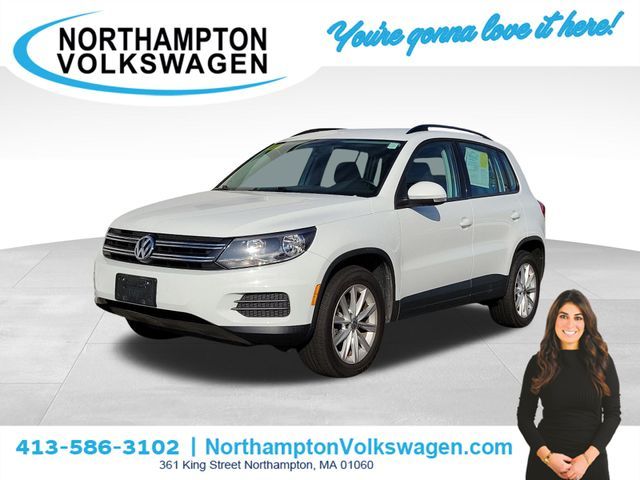 2018 Volkswagen Tiguan Limited Base