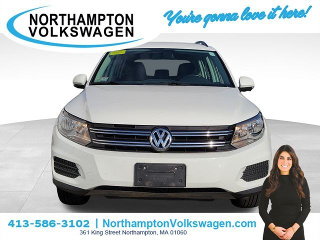 2018 Volkswagen Tiguan Limited Base